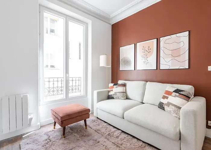 Appartement Lumineux Et Moderne Paris 14Eme